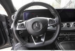 Mercedes Benz E400 coupe interior 0004
